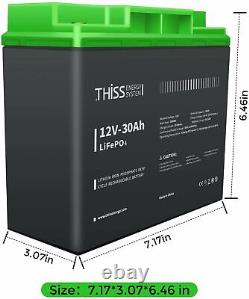 LiFePO4 12V 100Ah 200Ah Lithium Battery Deep Cycle for Solar Off-grid Wholesale