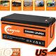 Lifepo4 12v 200ah Battery Lithium Iron Phosphate Battery 2560wh Deep Cycle Bms