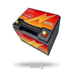 LiFePO4 12V 50AH Deep Cycle Lithium Iron Battery for RV Off Grid Solar Battery