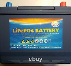 LiFePO4 12V 80AH MOSEWORTH Multi-Functional Lithium-iron Phosphate Battery