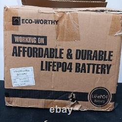 LiFePO4 12.8V 100Ah Lithium Iron Phosphate Battery