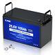 Lifepo4 24v 100ah Lithium Battery Bms Solar Deep Cycle Off-grid Rv Camper Marine