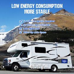 LiFePO4 24V 100Ah Lithium Battery BMS Solar Deep Cycle Off-grid RV Camper Marine