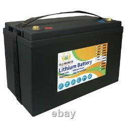 LiFePO4 24V 60Ah Lithium Battery Deep Cycle Backup Power Solar Trolling Motor