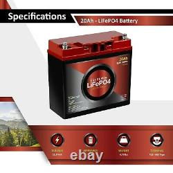 LiFePO4 256WH Solar Charging Kit Lithium Iron Phosphate Battery, 10A Controller