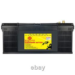 LiFePO4 36V 100Ah Lithium Battery BMS Solar Trolling Motor Golf RV Backup Power