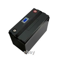 LiFePO4 Battery 24V 50Ah Lithium Iron Phosphate Battery for UPS Solar Car Boat