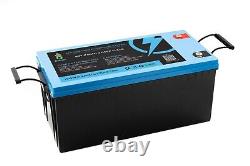 LiFePO4 Battery 48V 50Ah with BMS Lithium Iron Phosphate Solar Power Bank RV