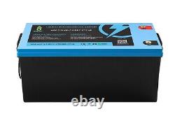 LiFePO4 Battery 48V 50Ah with BMS Lithium Iron Phosphate Solar Power Bank RV