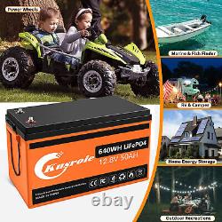 LiFePO4 Deep Cycle Lithium Battery for Marine Off-Grid Solar System 300AH LOT