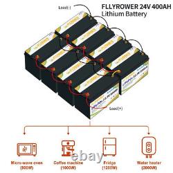 LiFePO4 Lithium Battery 12V 100Ah 200Ah 400Ah Deep Cycle for Solar Off-grid