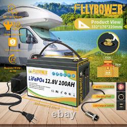 LiFePO4 Lithium Battery 12V 100Ah 200Ah 400Ah Deep Cycle for Solar Off-grid