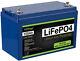 Lifepo4 Lithium Iron Phosphate 100ah Battery 12v Deep Cycle Solar, Rv, Marine