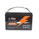 Litime 12v 100ah Lifepo4 Lithium Iron Phosphate Battery 1280wh
