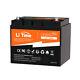 Litime 12v 50ah Lifepo4 Lithium Battery For Rv Trolling Motor Marine Solar