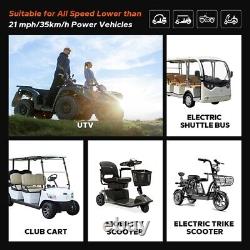 LiTime 48V 60Ah Golf Cart LiFePO4 Professional Lithium Battery with 120A BMS