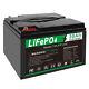 Lifepo4 Battery 12.8v 10ah 20ah 30ah Deep Cycle Solar Marine Bms Rv Emergency