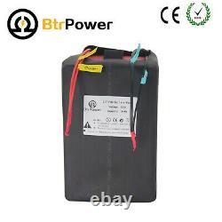 Lifepo4 52V 20Ah Lithium Battery Pack for 1500W Electric Bike Scooter Bicycle