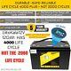 Liitokala12v 120ah Lithium Iron Phosphate Battery Lifepo4 Rechargeable Multi-use