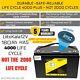 Liitokala12v 180ah Lithium Iron Phosphate Battery Lifepo4 Rechargeable Multi-use