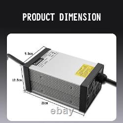 Lithium AC/DC 12V 10A/40A Battery Charger For Lithium Iron LiFePO4