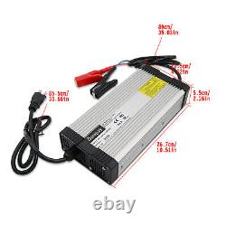 Lithium AC/DC 29.2V 20AMP Charger For Lithium Iron Phosphate(LiFePO4)Batteries