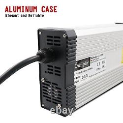 Lithium AC/DC 29.2V 20AMP Charger For Lithium Iron Phosphate(LiFePO4)Batteries