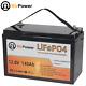 Lithium Battery 12v 100ah 140ah Deep Cycle Lifepo4 For Solar Rv Off-grid