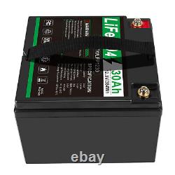 Lithium Battery LiFePO4 Rechargeable 12V 20AH 30AH Phosphate For Solar System
