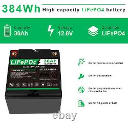 Lithium Battery LiFePO4 Rechargeable 12V 20AH 30AH Phosphate For Solar System