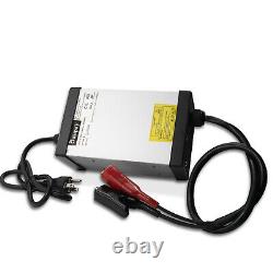 Lithium Iron Phosphate Battery Charger 4 Series 12V LiFePO4 10/40A 14.6V