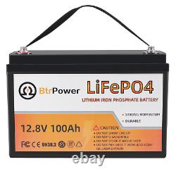 Lithium LiFePO4 Battery 12V 8Ah 50Ah 100Ah Deep Cycle for Solar RV