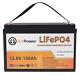 Lithium Lifepo4 Battery 12v 8ah 50ah 100ah Deep Cycle For Solar Rv