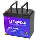 Marine Lithium Battery 12v 50ah Solar Batteries For Lifepo4 Deep Cycle Rv Boat
