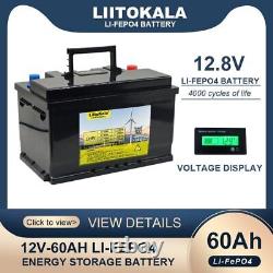NEW 12.8v 310ah 280ah 120ah Lifepo4 Battery 12v Li Iron Phosphate Free Shipping