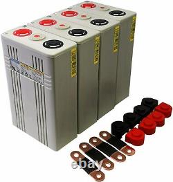 NINTHCIT 3.2V 100AH CALB LiFePO4 Battery Lithium Iron Phosphate Cell CA100 A+++