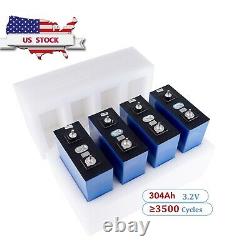 New Grade A ++ LiFePO4 Battery cells. EVE 304AH Cells. Ships from USA same day