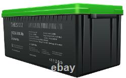 OEM 12V 200Ah Battery Lithium Iron Phosphate LiFePO4 Battery Deep Cycle Lot