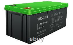 OEM 12V 200Ah Battery Lithium Iron Phosphate LiFePO4 Battery Deep Cycle Lot