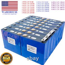ORIGINAL Rechargeable Battery Lithium Iron Phosphate Cell 3.2V Lifepo4