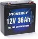 Pionergy 12v 50ah 100ah 200ah Lifepo4 Lithium Battery Deep Cycle For Rv Solar