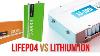 Perbedaan Baterai Lithium Ion Dengan Lifepo4