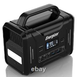 Portable 320Wh 300W Power Station Camping Equipment LiFePO4 Solar Generator