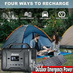 Portable 320Wh 300W Power Station Camping Equipment LiFePO4 Solar Generator