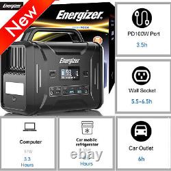 Portable 320Wh 300W Power Station Camping Equipment LiFePO4 Solar Generator