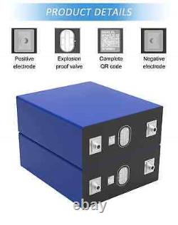 Rechargeable Battery Lithium Iron Phosphate Cell 24v Solar Campers Batteries Lot
