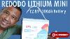 Redodo Mini Lithium Battery Lifepo4 12 8v 100ah S2 E45