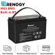 Renogy 12v 100ah Lifepo4 Smart Lithium Iron Battery With Built-in Bluetooth Ip65