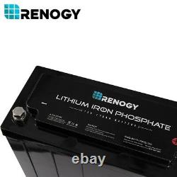 Renogy 12V 170Ah Lithium-Iron Phosphate Battery LFP BMS Deep Cycle Solar LiFePO4