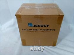 Renogy 12V 50Ah LiFePO4 Lithium Battery, Lithium-Iron Phosphate Solar Battery